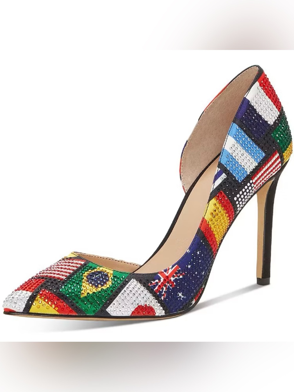 INC Kenjay D’orsay Heel - multiple patterns